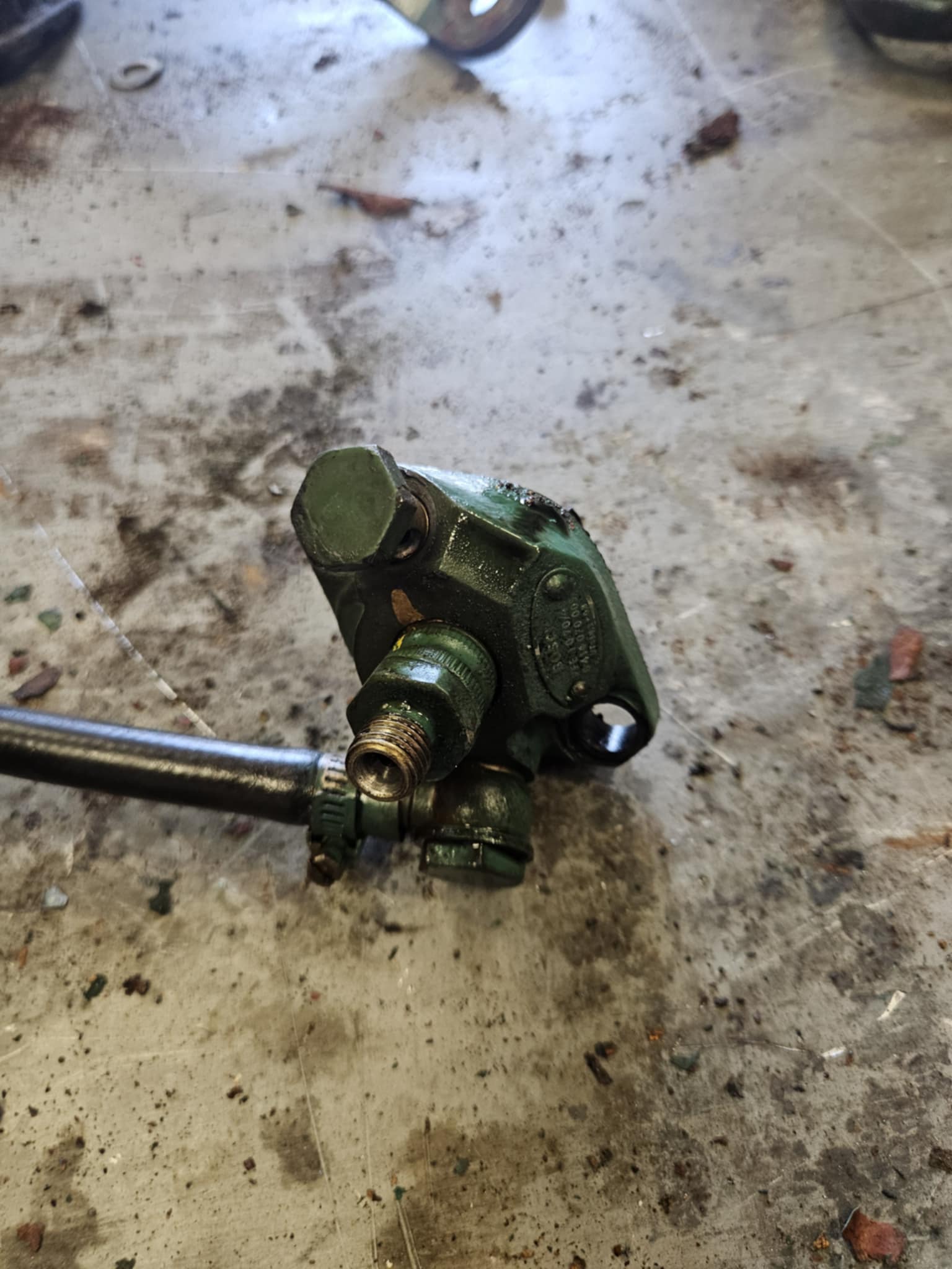 Purge MD17 Volvo Penta