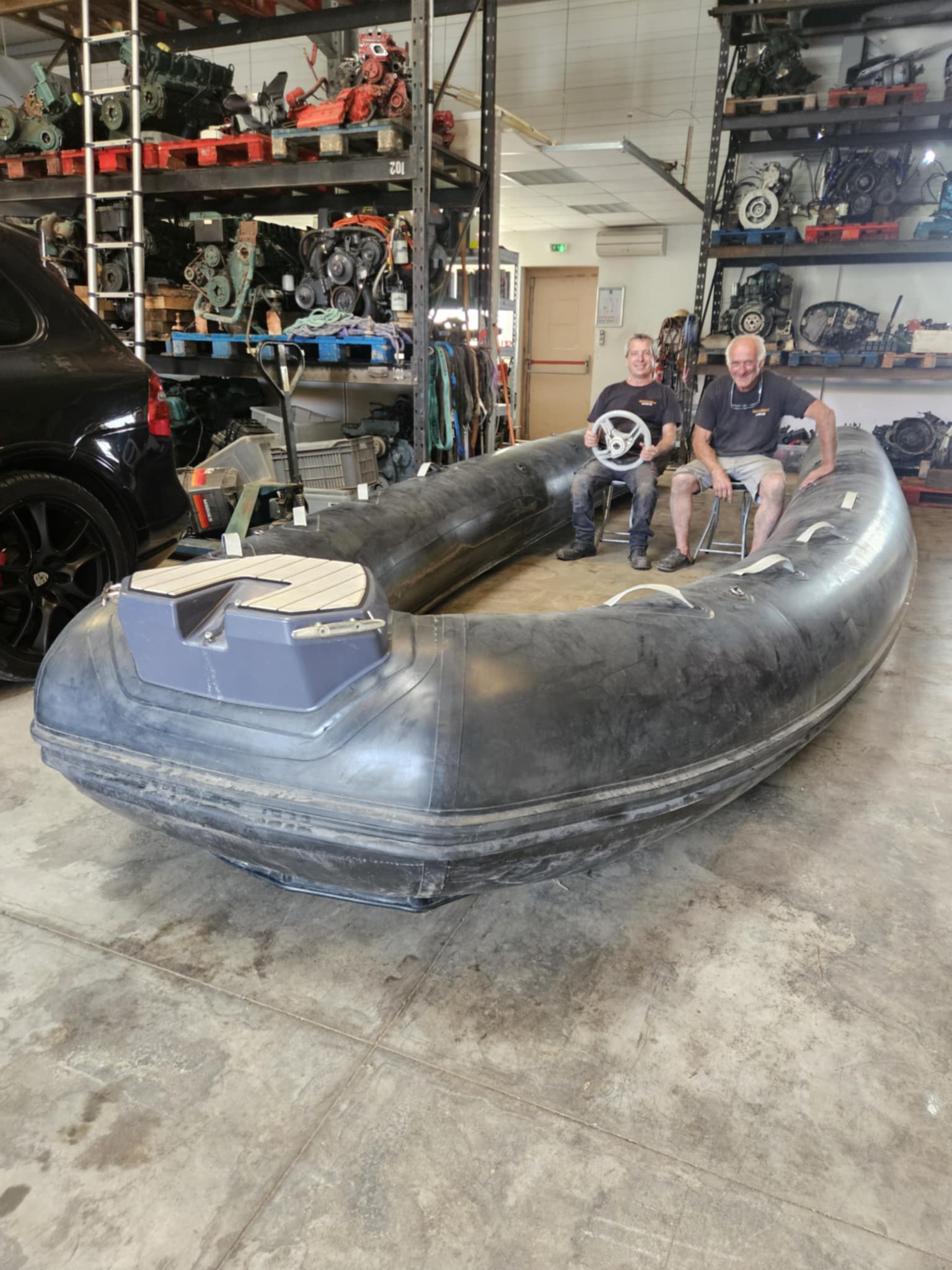 Flotteur sur glissière Zodiac Medline 7.5