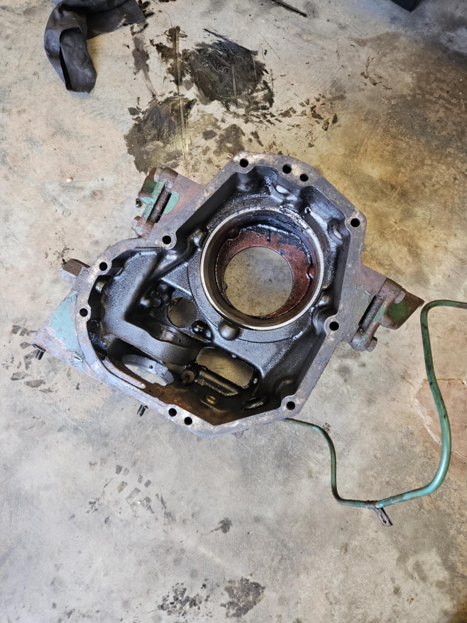 Flasque inverseur MD17 Volvo Penta
