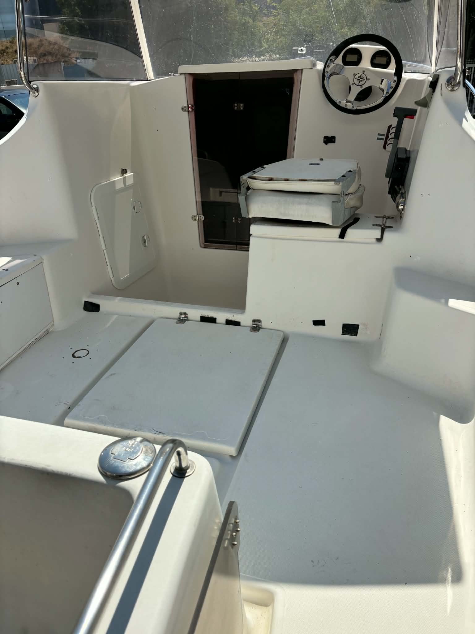 Bateau Ultramar 540 avec moteur Yamaha F80 2009