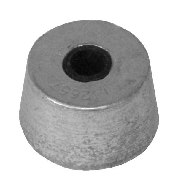 Anode alu – rondelle Hamilton
