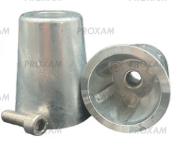 ANODE MAGNESIUM – ARBRE HELICE CLAVETTE