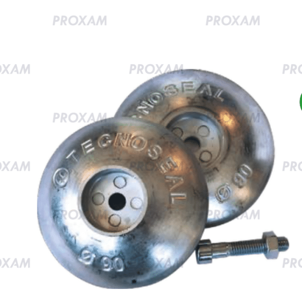 ANODE ROSACE ZINC