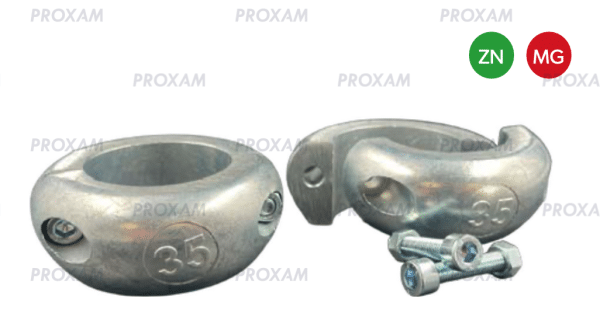 ANODE MAGNESIUM – COLLIER D’ARBRE