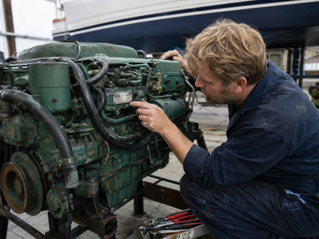 Trouver référence pièce Volvo Penta