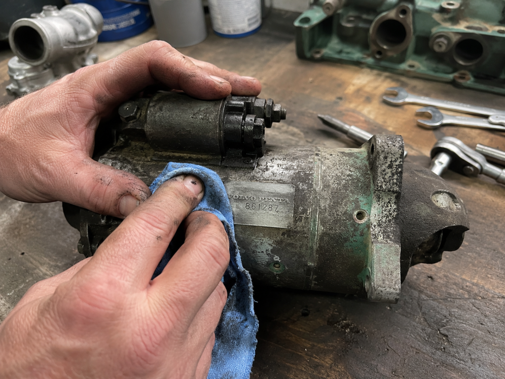 Trouver référence pièce Volvo Penta