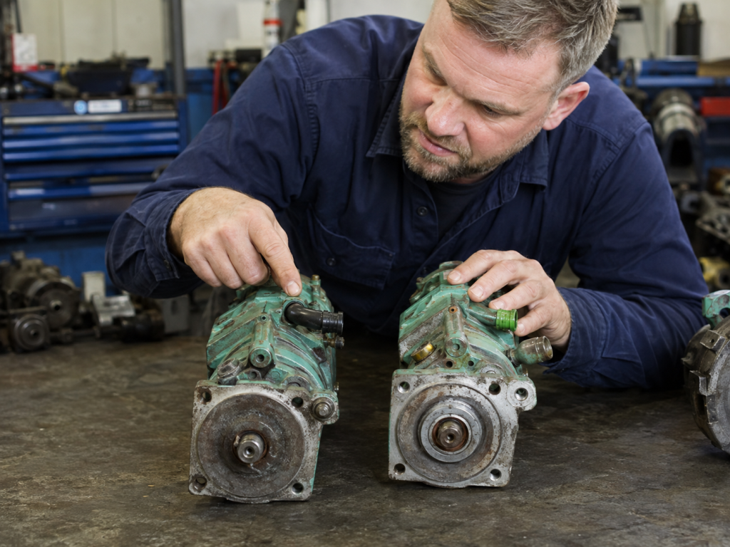 Trouver référence pièce Volvo Penta