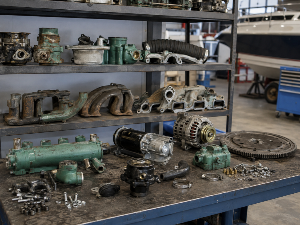 Trouver référence pièce Volvo Penta