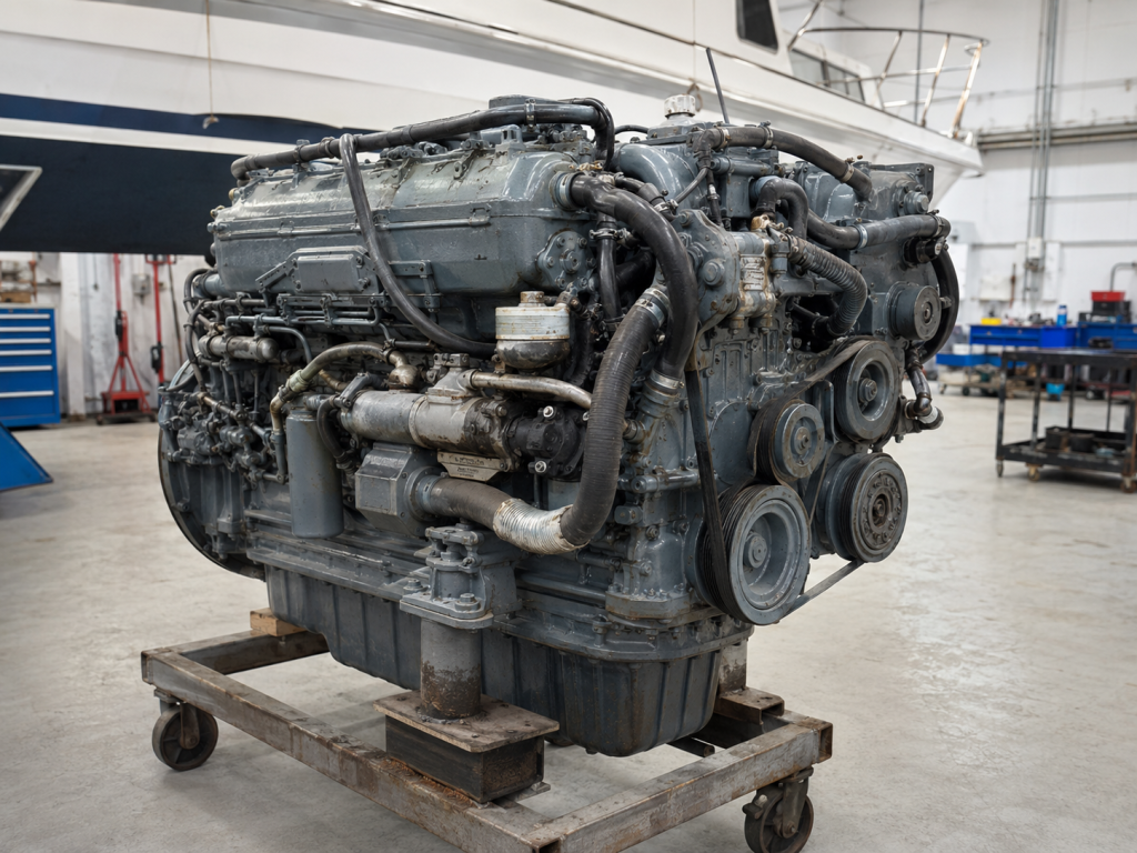 Acheter moteur in-bord occasion