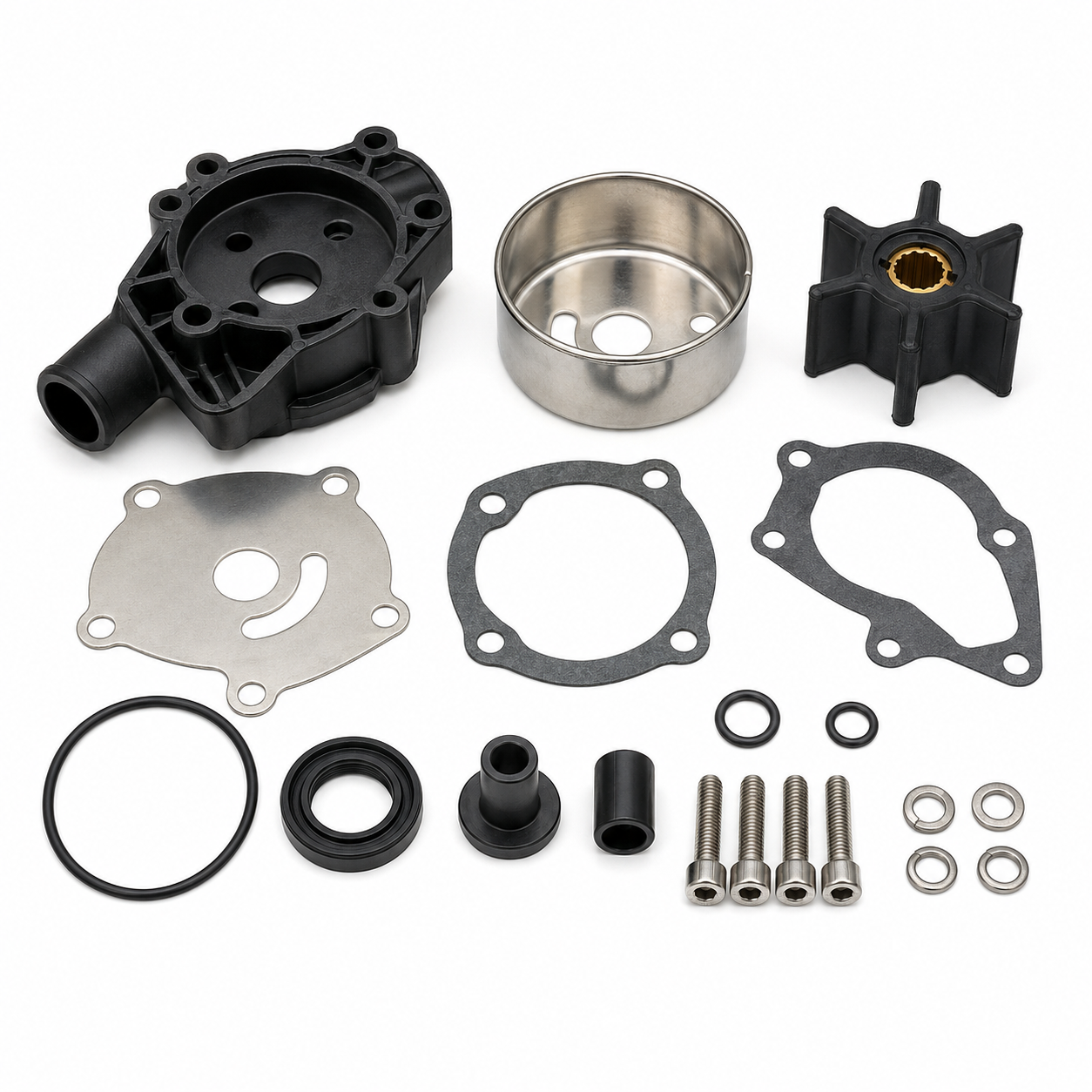 Kit pompe à eau MerCruiser avec corps