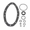 Collier de serrage inox marine 316, 27 à 38 mm