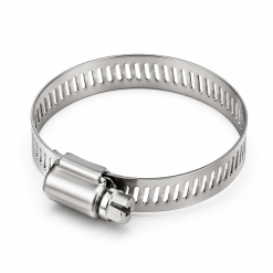 Alternative view of Collier de serrage inox marine 316, 27 à 38 mm