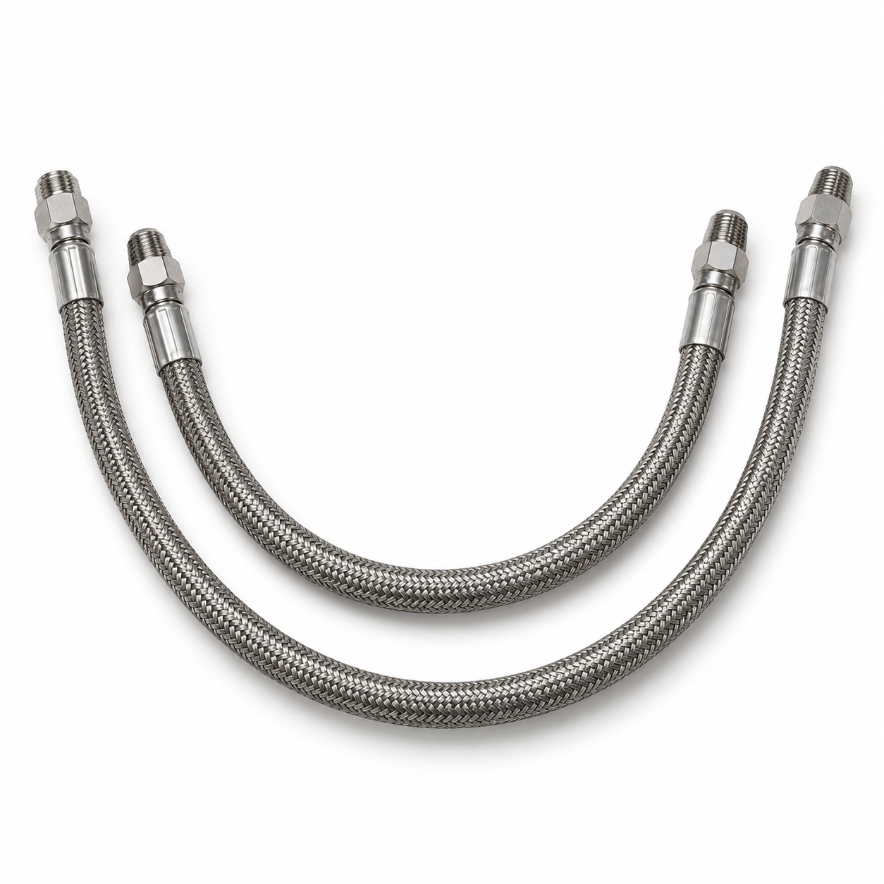 Flexibles trim inox Volvo Penta