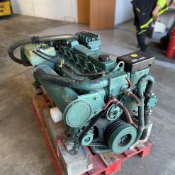 Alternative view of Moteur Tamd41P Volvo Penta