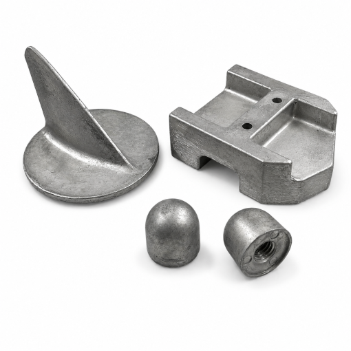 Anode de bateau : kit aluminium pour embase MerCruiser Alpha One Gen I