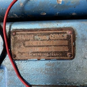 Moteur renault RC145 DTS