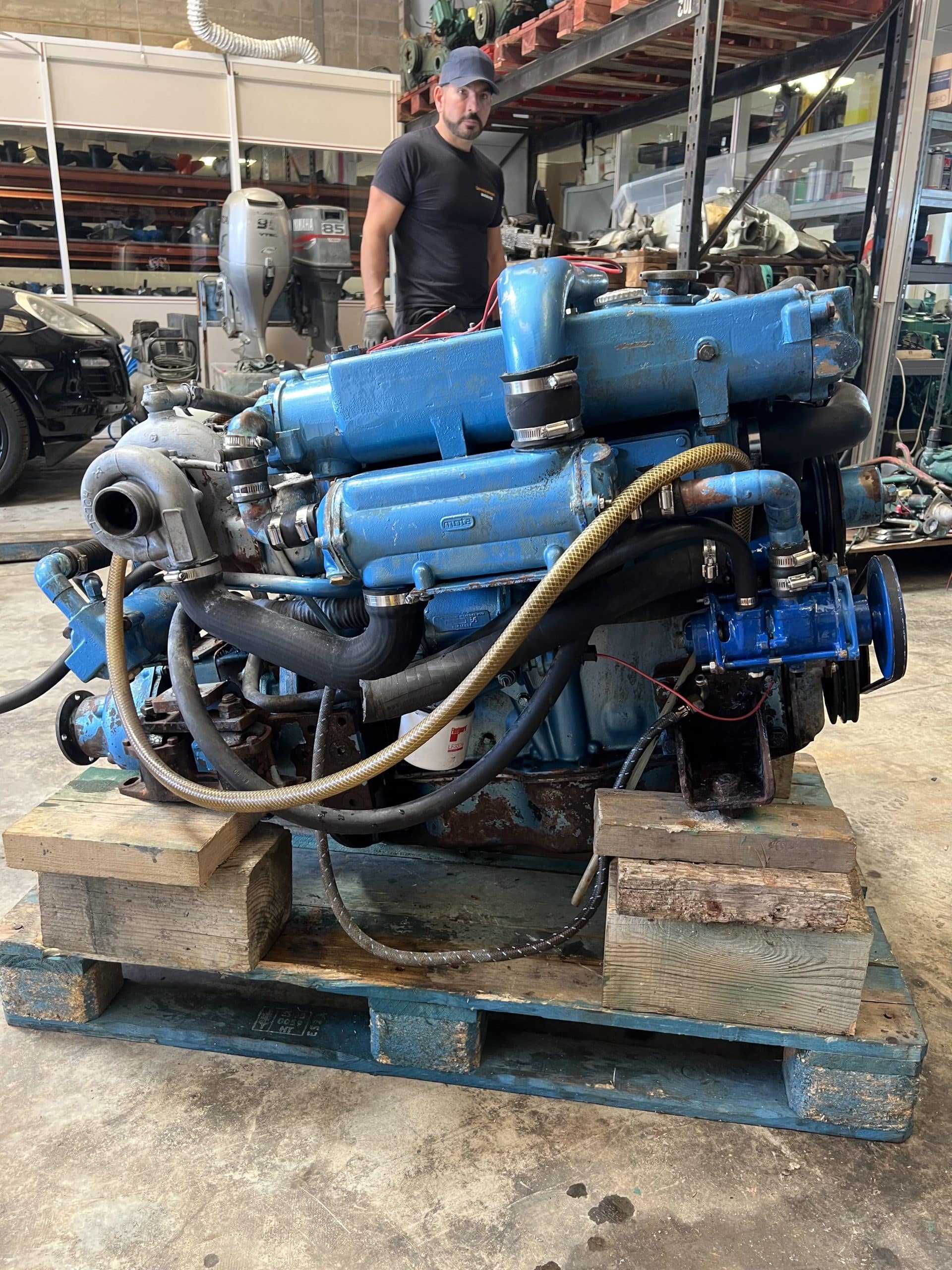 Moteur renault RC145 DTS