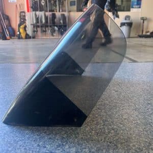 Pare-brise pour console en Plexiglas