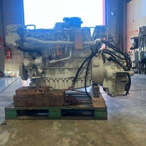 Caterpillar 3116T marine engine 350hp