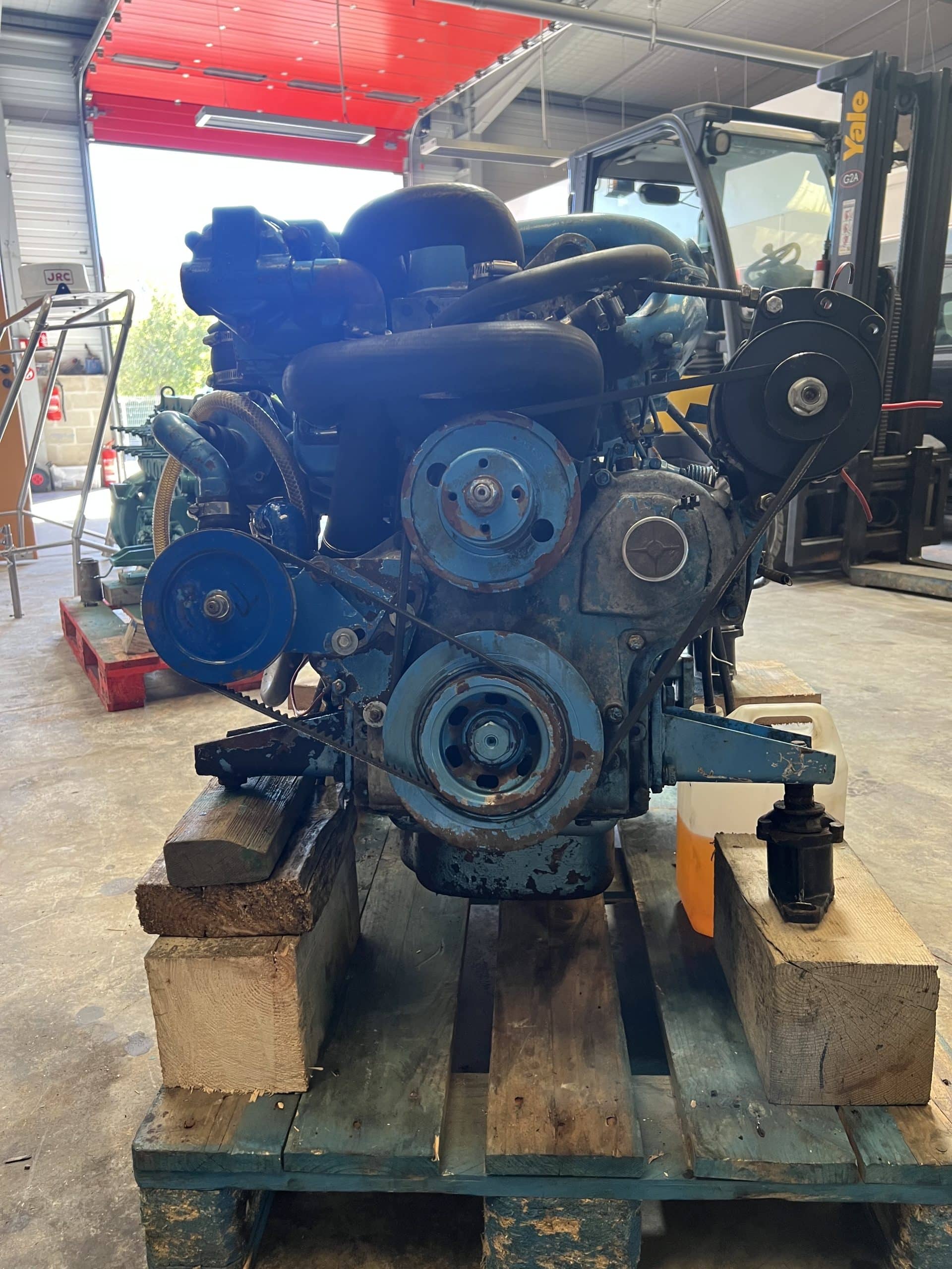 Moteur renault RC145 DTS