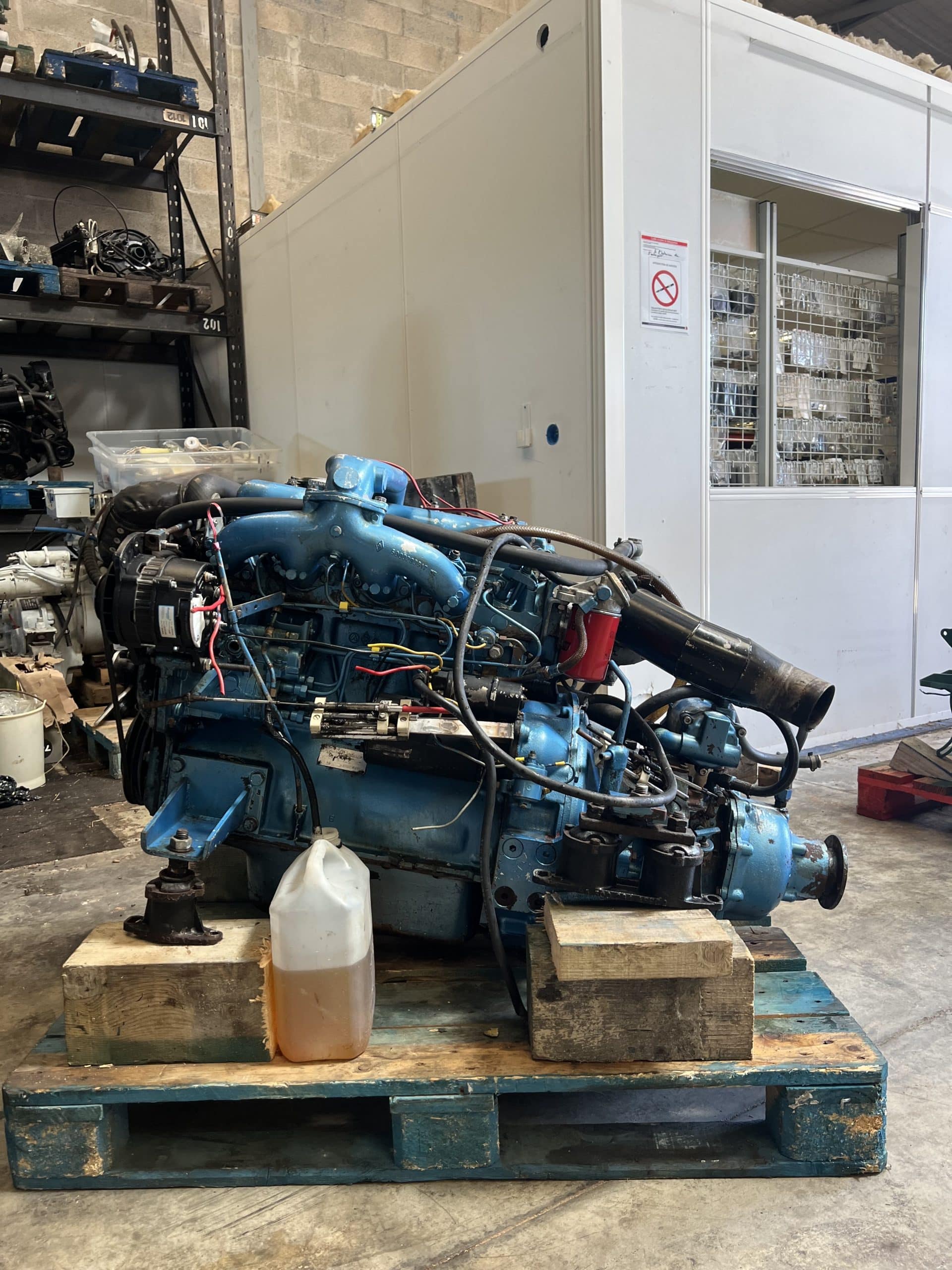 Moteur renault RC145 DTS