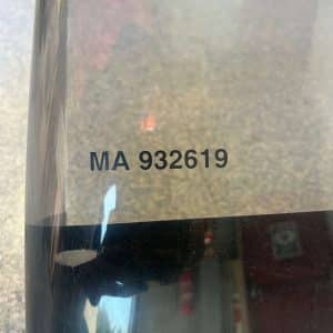 Pare-brise pour console en Plexiglas