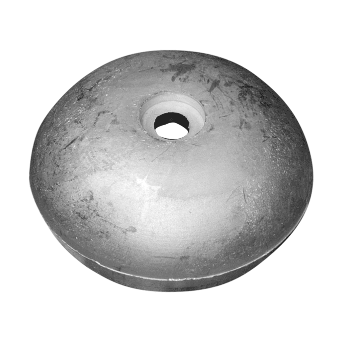 Anode alu – ogive Side-Power Ø45x20mm pour SE60 / SE80 / SE100