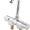 Robinet double rabattable RB1485 – photo du produit