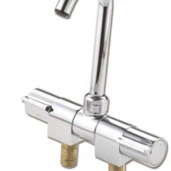 Robinet double rabattable RB1485 – photo du produit