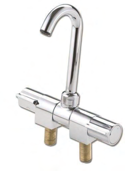 Robinet double rabattable RB1485 – photo du produit
