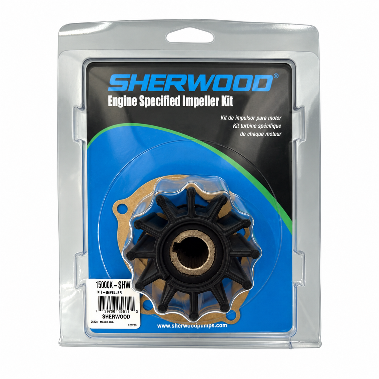turbine Sherwood PV06765 - SHE-15000K