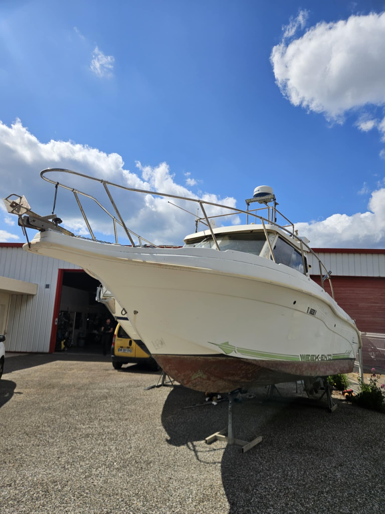 Bateau Ultramar Weekend 700