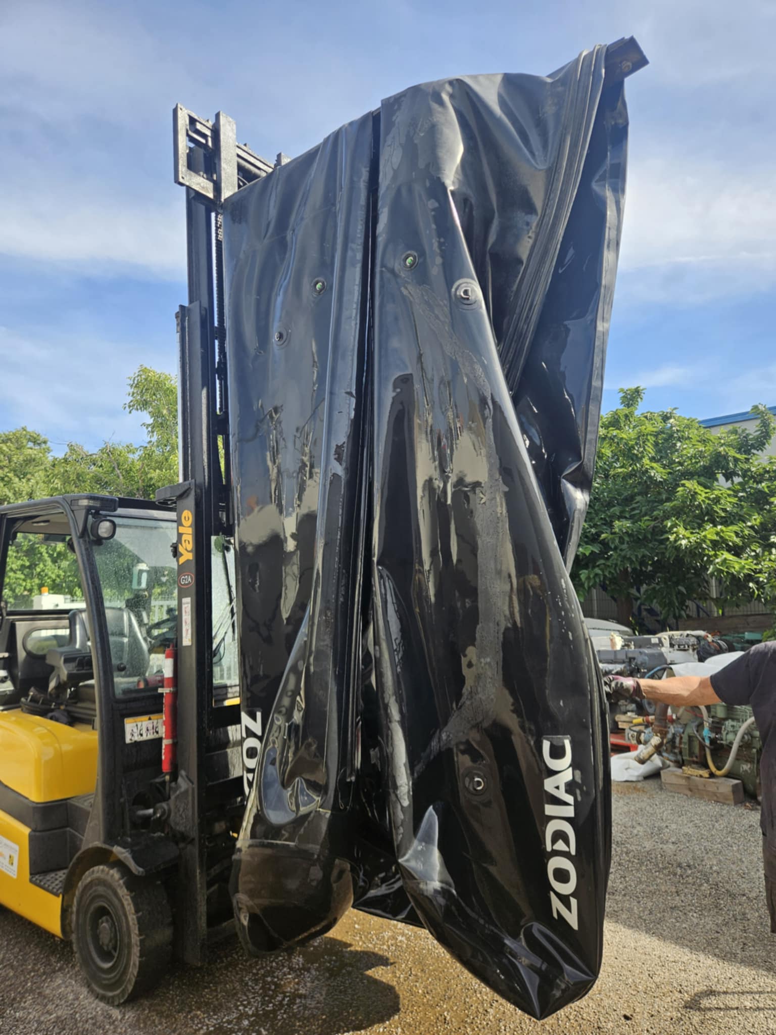 Flotteur sur glissière Zodiac Medline 7.5
