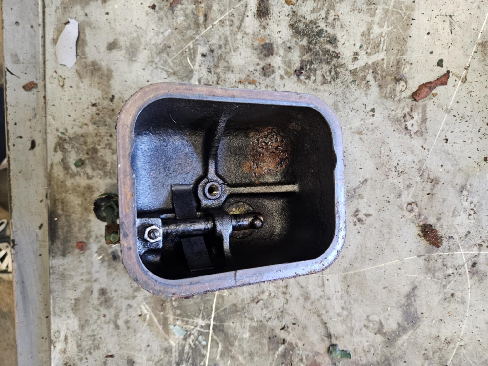 Cache culbuteur MD17 Volvo Penta
