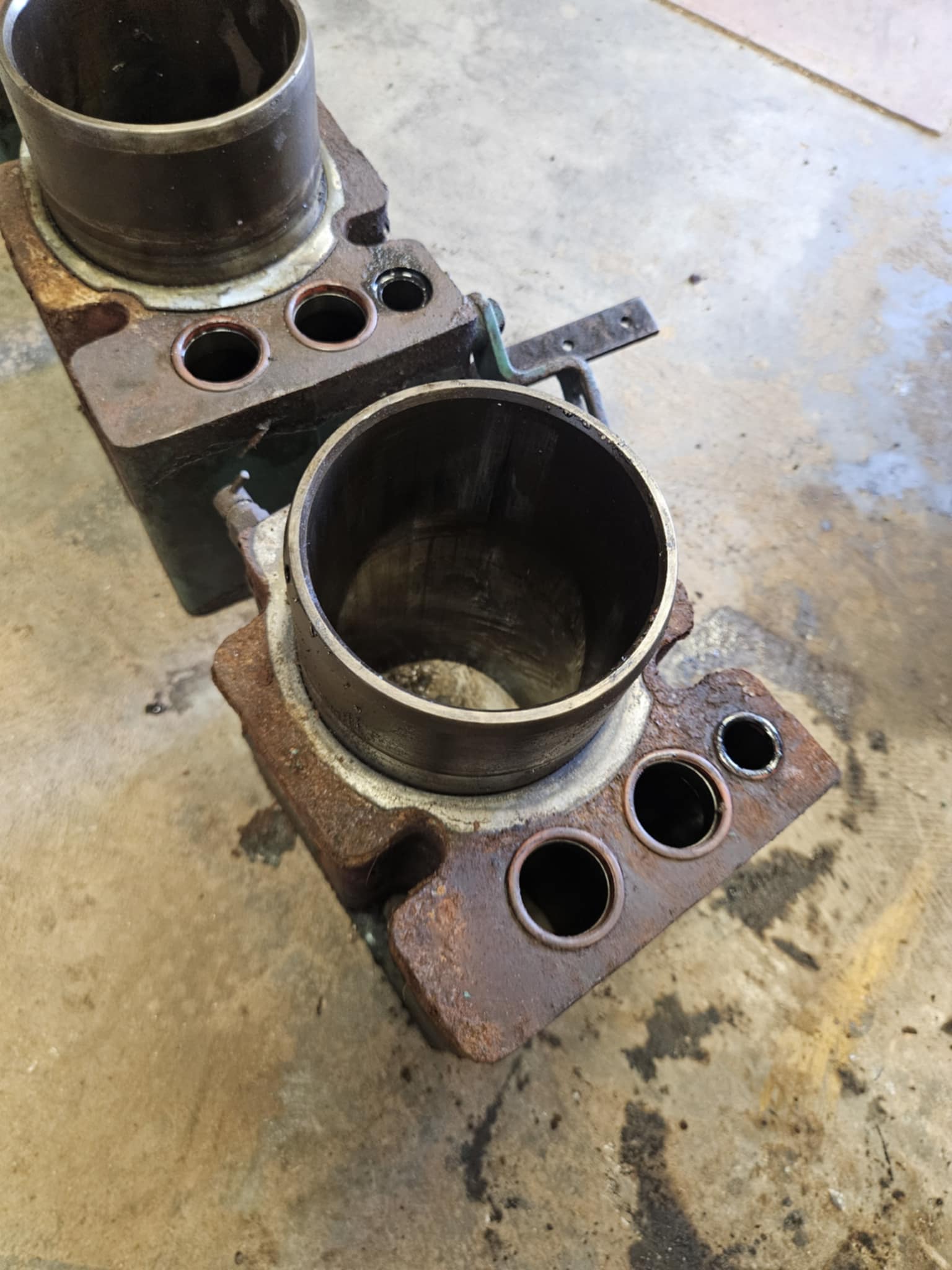 Bloc cylindre MD17 Volvo Penta