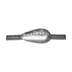 ANODE À SOUDER PROFILÉE