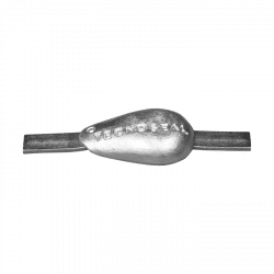 Anode zinc à souder