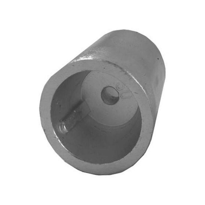 Anode zinc – arbre hélice hexagonale
