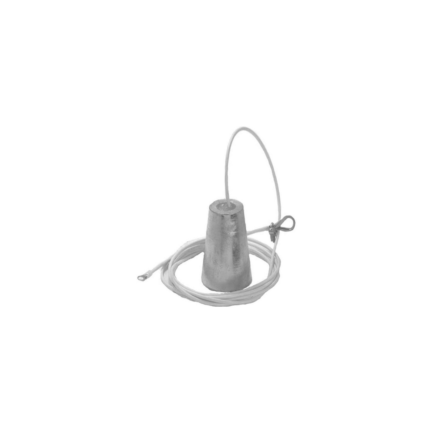 Anode alu à suspendre