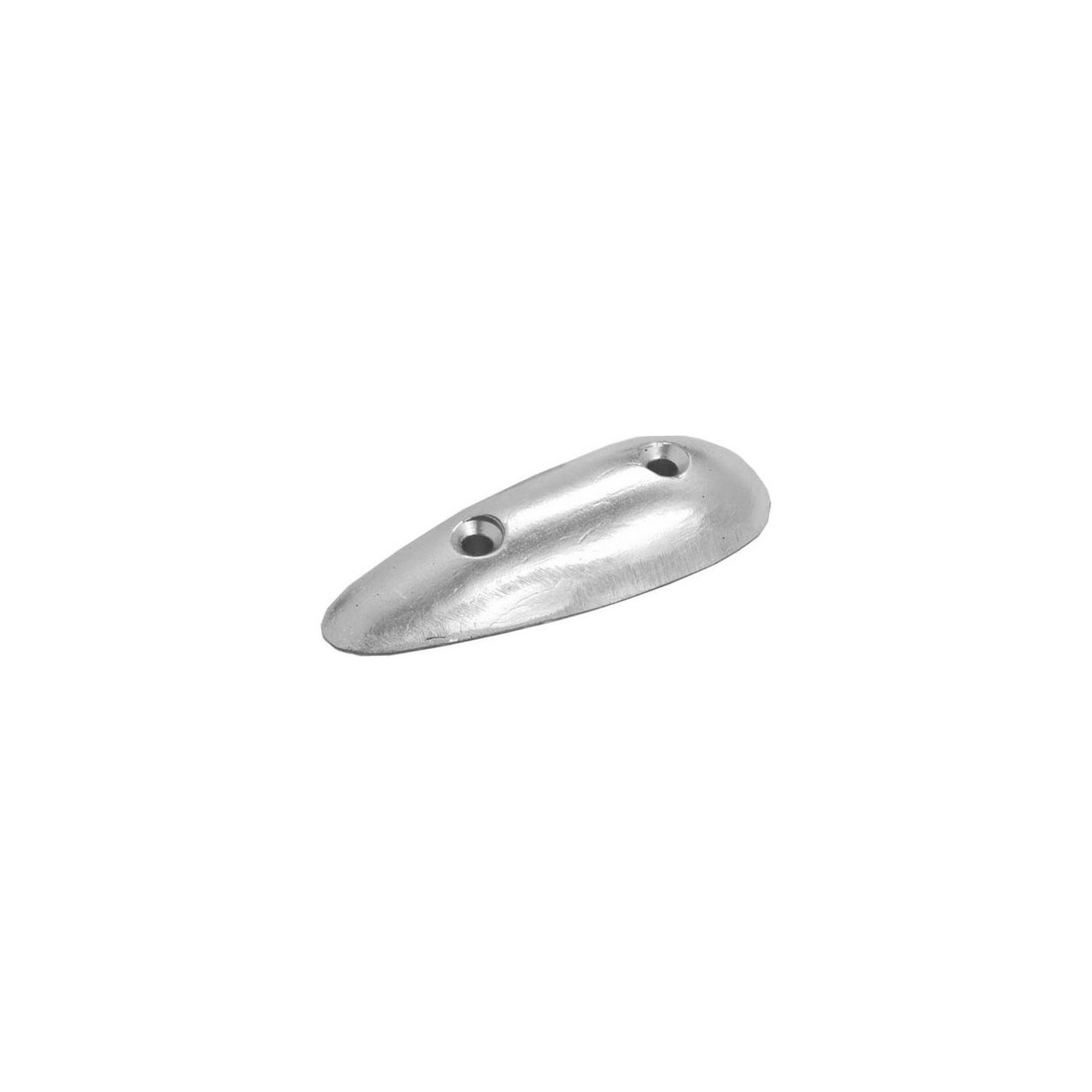 Anode zinc – plaque profilée ovale