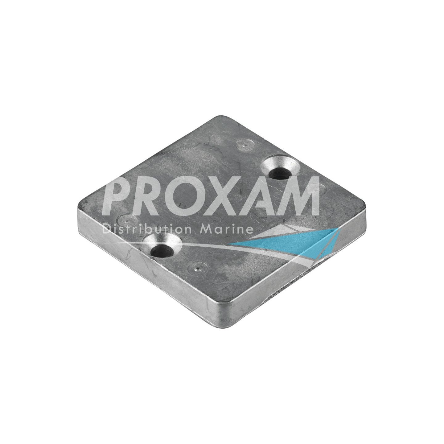 Anode zinc – Plaque 64 x 64 mm