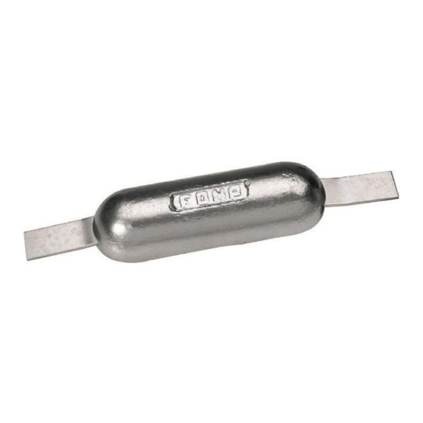 Anode zinc à souder