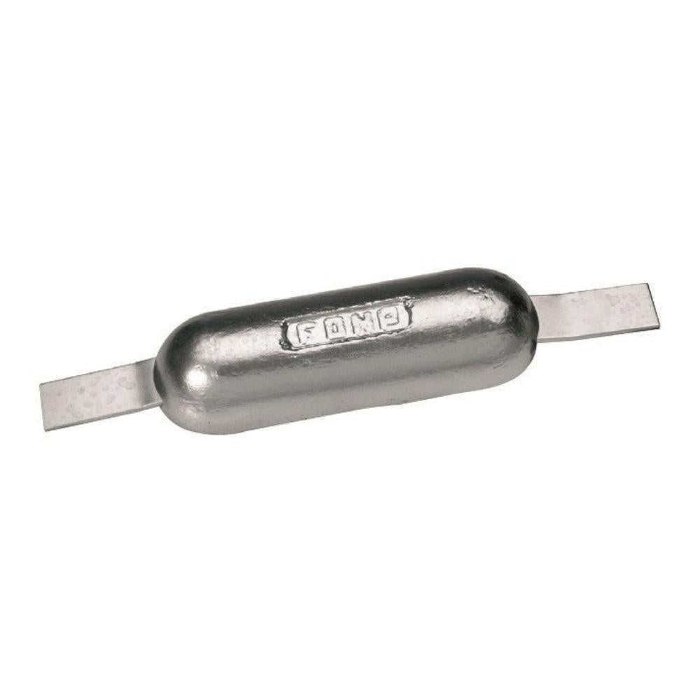 Anode zinc à souder