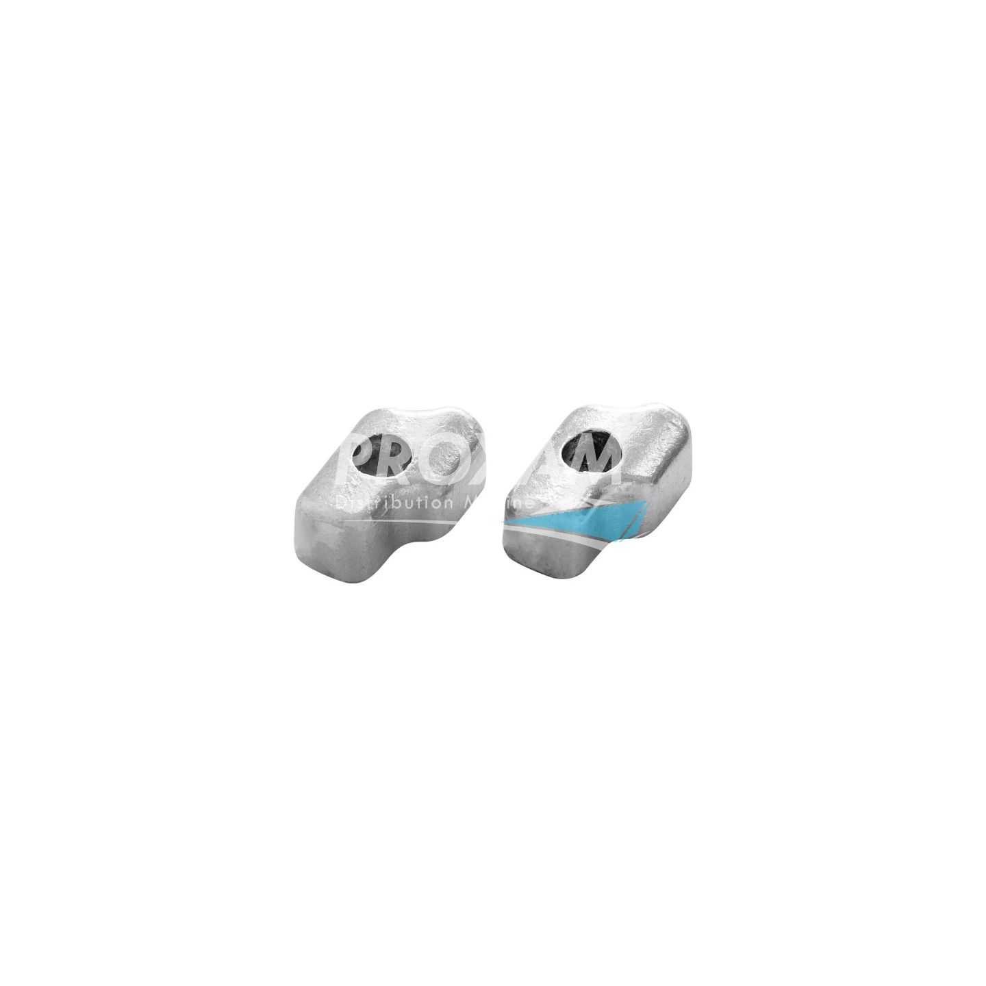 ANODE ZINC – ANODE LATERALE (LA PAIRE)