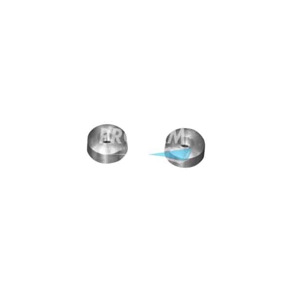 Anode zinc – anode latérale ronde (la paire)