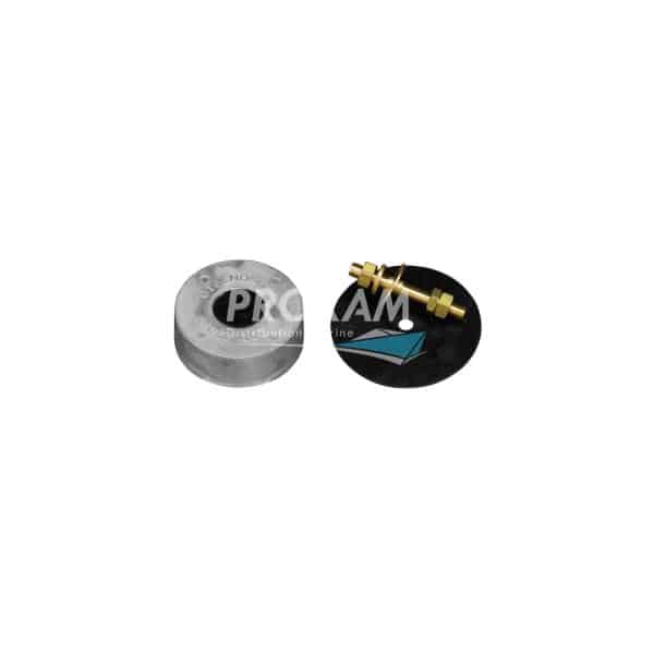 Anode zinc – disque Baglietto Ø135 mm