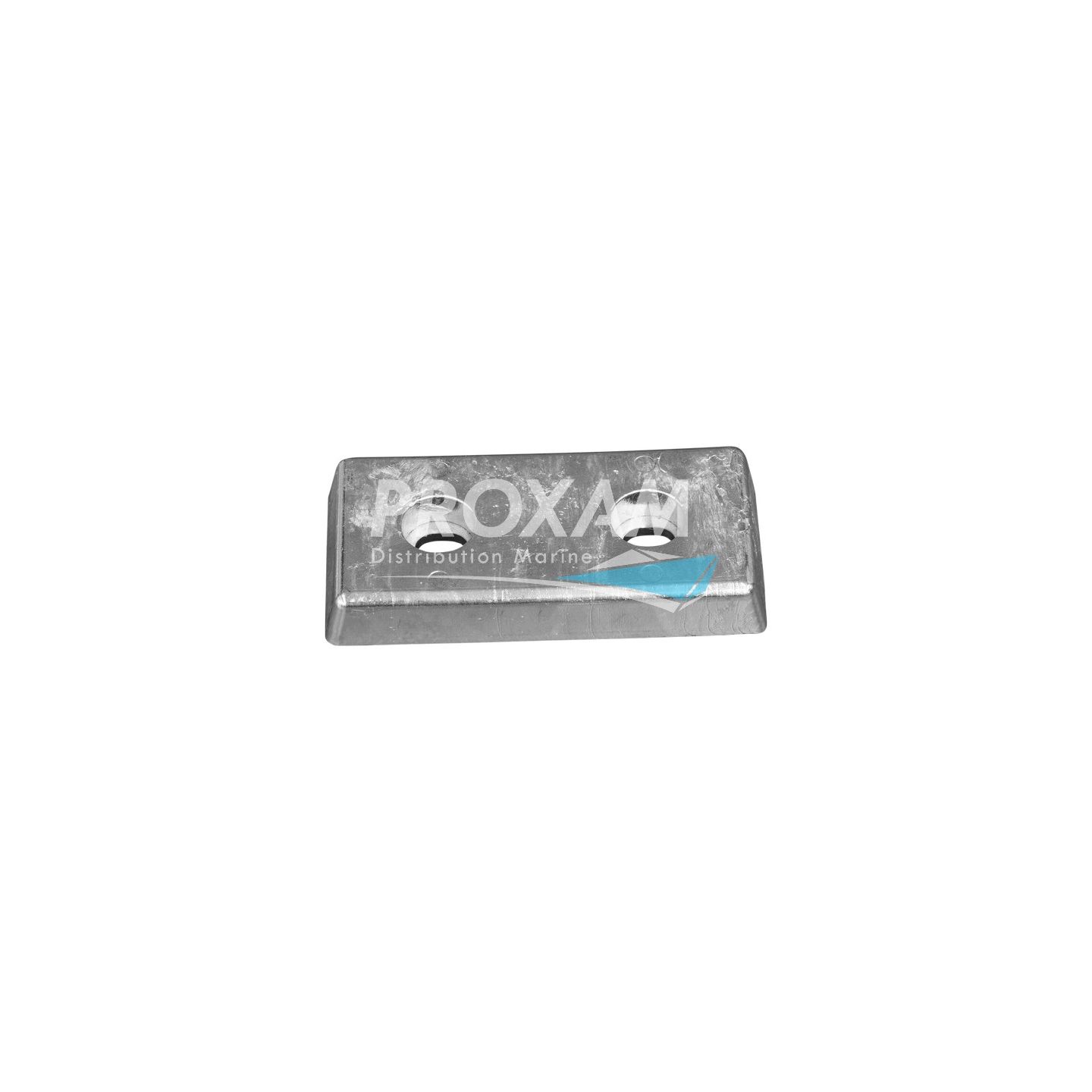 Anode zinc – Plaque à visser 100 x 210 mm