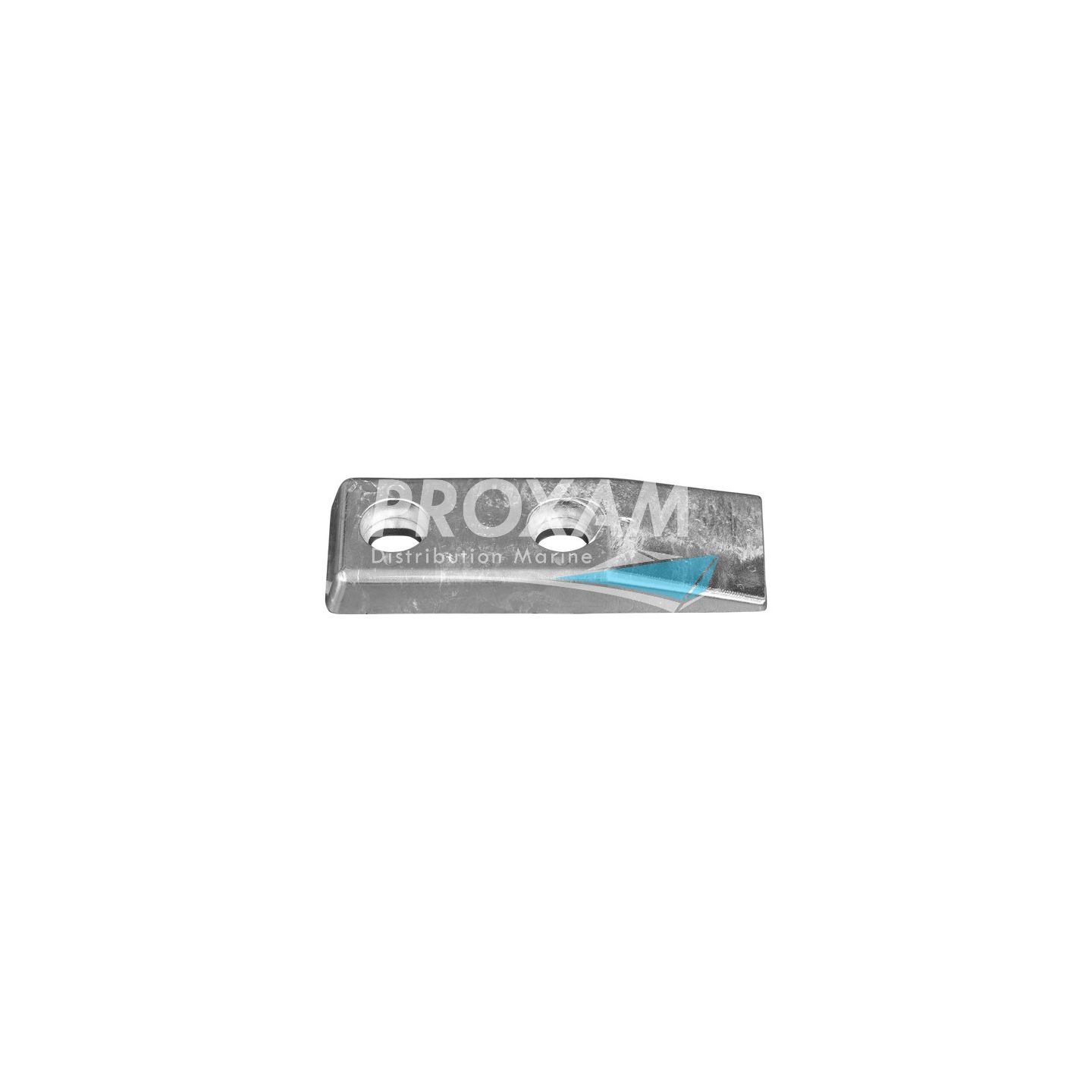Anode zinc – Plaque à visser