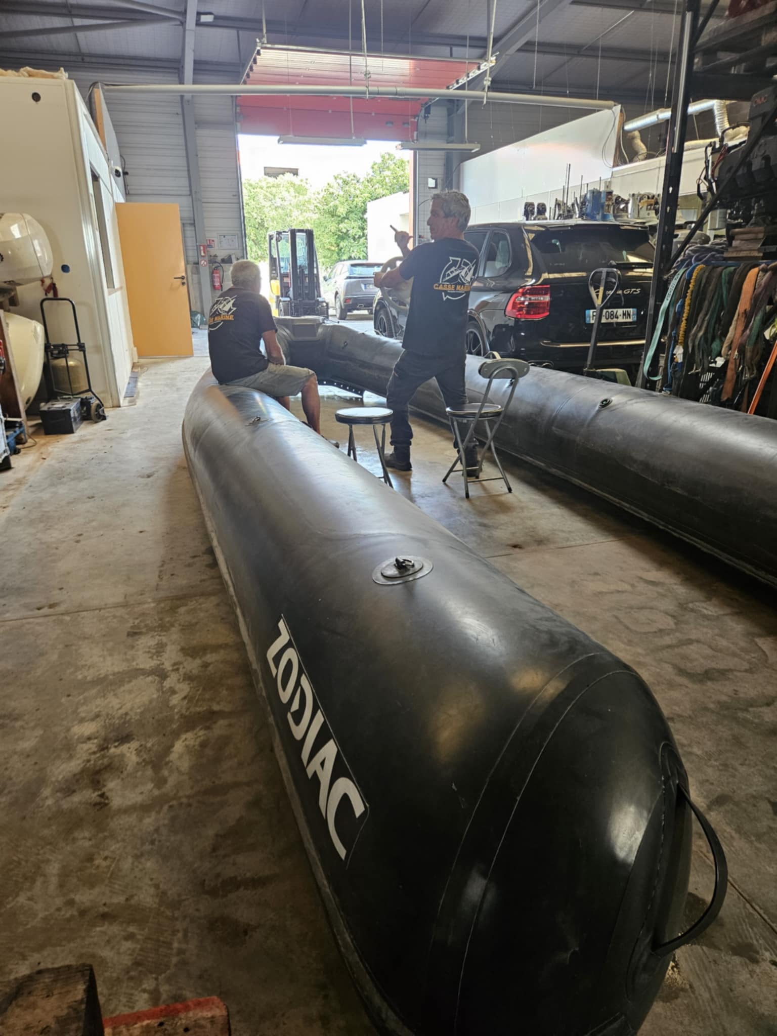 Flotteur sur glissière Zodiac Medline 7.5