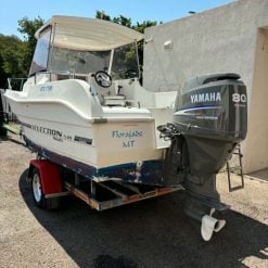 Bateau Ultramar 540 avec moteur Yamaha F80 2009